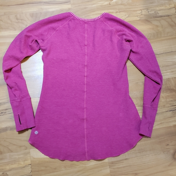 Lululemon | Open Your Heart Long Sleeve Reversible - Picture 6 of 15
